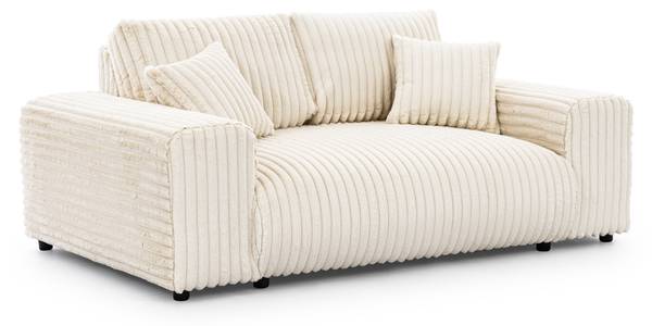 Canapé 2 places Mollis Beige