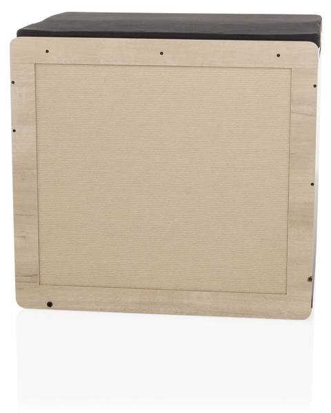 Katzenhaus KITTY PAWBOX 2 Braun - Holzwerkstoff - Holz teilmassiv - 50 x 55 x 60 cm