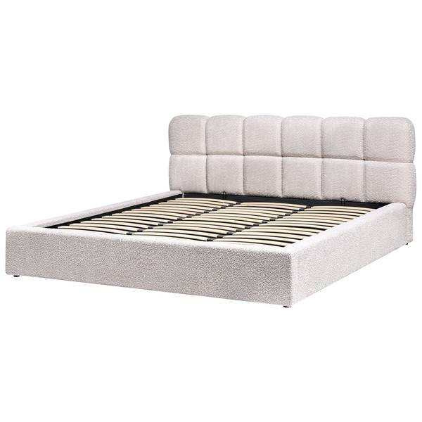 Doppelbett BASTON Beige - Liegefläche Breite: 180 cm
