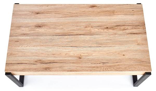 Couchtisch Capri Braun - Holzwerkstoff - 110 x 42 x 64 cm