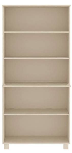 Highboard DE4920 Kaffeebraun