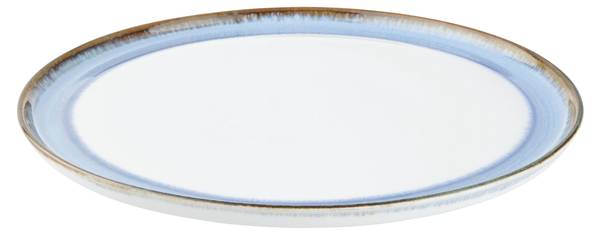 Speiseteller SATURN Blau - Keramik - 1 x 1 x 1 cm