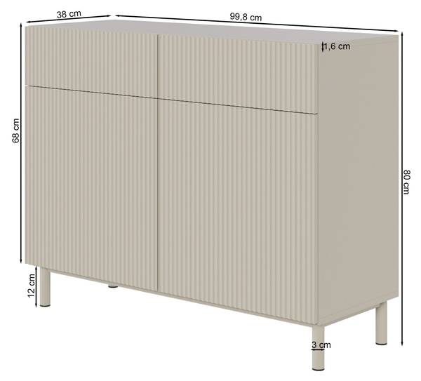 Buffet VELDIO II Noir