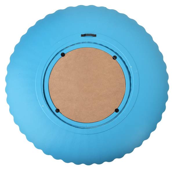 Spiegel DAZ turquoise - plaatmateriaal op houtbasis - 50 x 4 x 50 cm