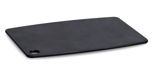 Schneidebrett "Eco", Holzfaserlaminat Schwarz - Holzwerkstoff - 22 x 1 x 30 cm
