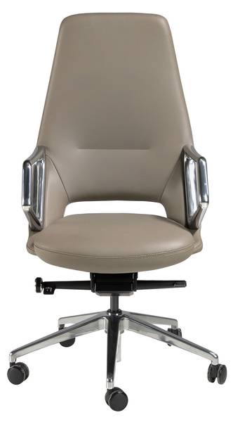 Büro-Drehstuhl 4217 Cremeweiß - Grau