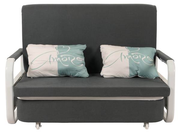 Slaapbank M83 antracietkleurig