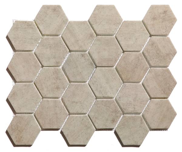 Glasmosaik BT-7171160 Beige - Farbglas - 44 x 44 x 44 cm