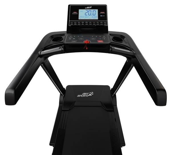 Laufband Speedrunner6000 Schwarz - Metall - 78 x 132 x 175 cm