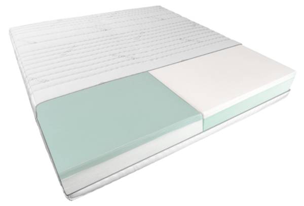 Partnermatratze Premium 1000 Federn 200 x 140 cm - H2 / H3