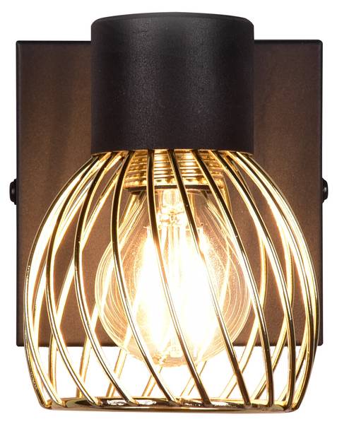Spot ARDON Gold - Metall - 9 x 16 x 9 cm