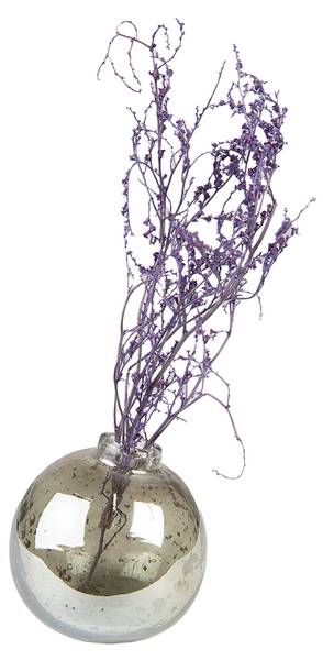 Vase Oscar Grün - Glas - 9 x 10 x 9 cm