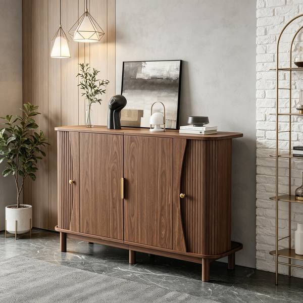 Sideboard Astraios Ⅴ Walnuss