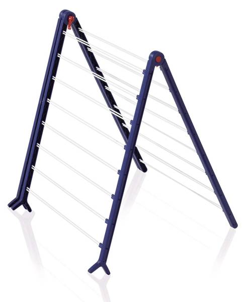 Badewannentrockner 415750 Weiß - Metall - 124 x 1 x 1890 cm