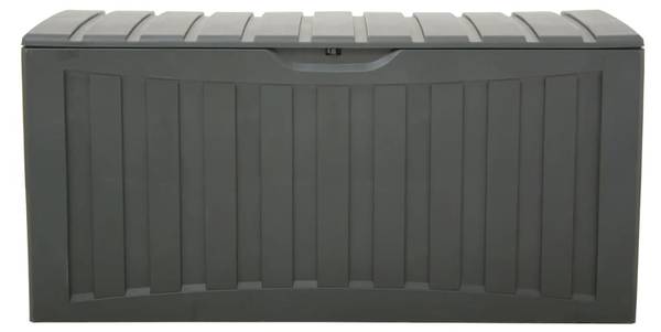 Boîte de rangement 153887 Noir - Matière plastique - 118 x 57 x 53 cm