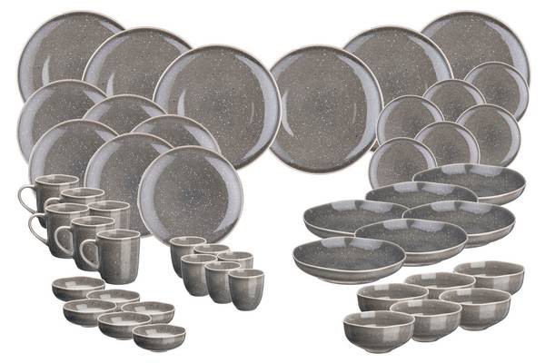 Serviesset STELLAR 48-delig 47 x 62 cm