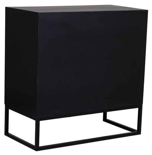 Kommode Saori Braun - Massivholz - 80 x 81 x 39 cm