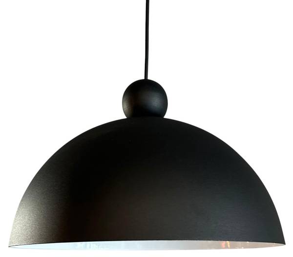 Pendelleuchte SWMYimpi Schwarz - Metall - 30 x 30 x 30 cm