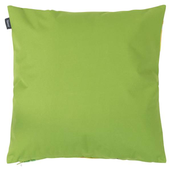 Kissen Outdoor Kyoto 2er Set Gelb - Textil - 43 x 11 x 11 cm