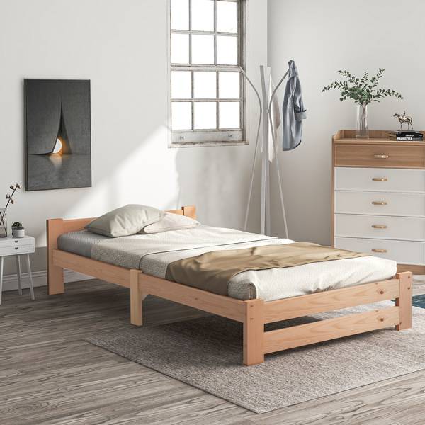 Futonbett RUI AGC2 Liegefläche Breite: 90 cm