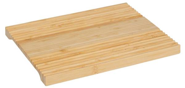 Schneidebrett BAMBOU Beige - Bambus - 24 x 2 x 30 cm
