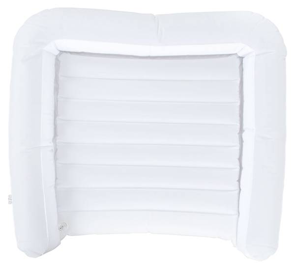 Reise-Wickelauflage Voyage Weiß - Polyethylen - 75 x 10 x 85 cm