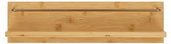 Wandplank Ember bruin - deels massief hout - 45 x 12 x 10 cm