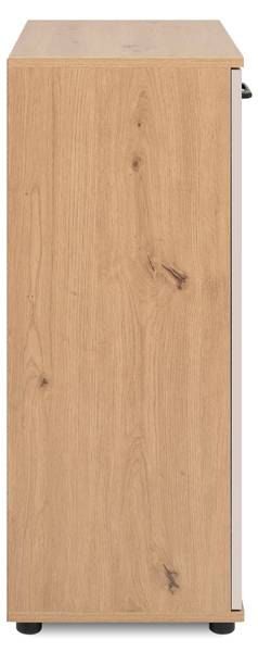 Buffet LINO Marron - Bois manufacturé - 35 x 86 x 60 cm
