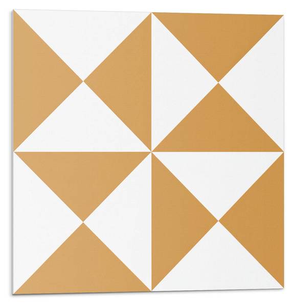 Fliesen Triangel Harmonia 4er Set 50 x 50 cm