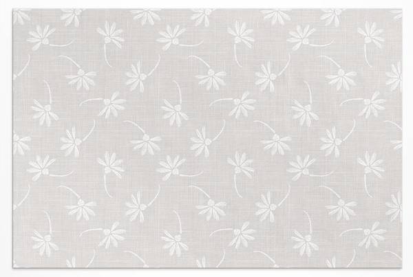Outdoorteppich Zarte Blumen 33450 60 x 90 cm