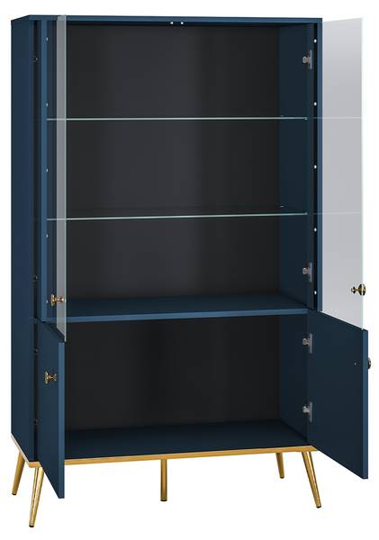 Geschirrschrank Thalia Blau