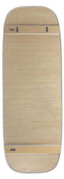 Wandspiegel FLOKI Braun - Holzwerkstoff - 50 x 140 x 4 cm