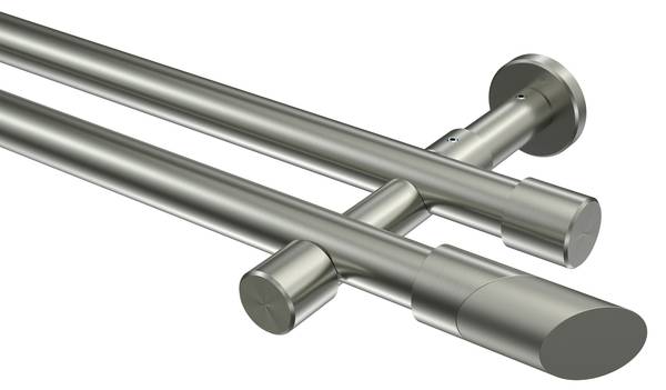 Gardinenstange 2-Lauf Prestige Verano Breite: 320 cm