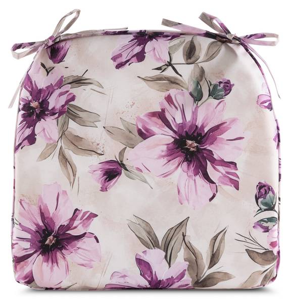 Stuhlkissen GARDEN Beige - Textil - 38 x 40 x 4 cm