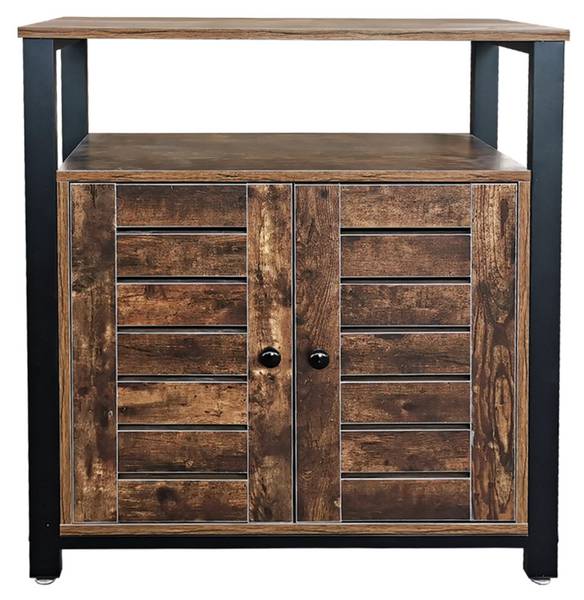 Wandschrank JUNZIJ03 Braun - Holzverbundwerkstoff - 71 x 78 x 31 cm