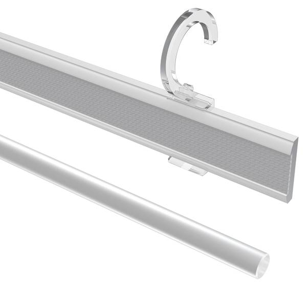 Ösen-Paneelwagen mit Klettband Easyclip Breite: 45 cm