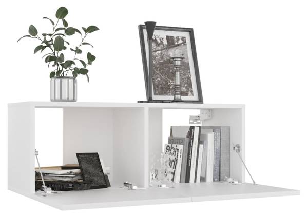 TV-Schrank 8er Set D766 Tiefe: 80 cm