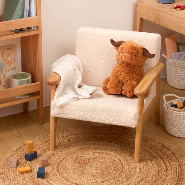 Plüschtier für Kinder BETTY Textil - 17 x 23 x 22 cm