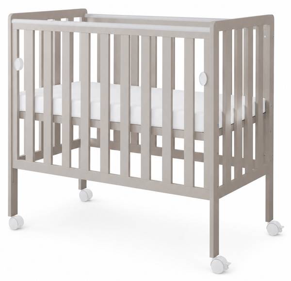 Side-by-side babyseng BeBino Mini beige