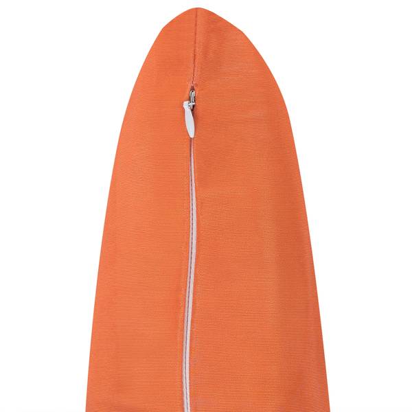 Dekokissen CANNA 3-tlg Beige - Grün - Orange - Textil - 45 x 10 x 45 cm