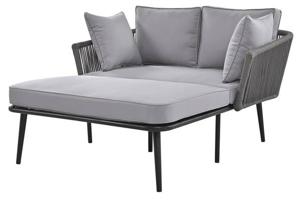 Gartenlounge Rhea Ⅳ Grau