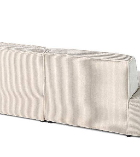 Canapé d'Angle droit SPIAGGIA Beige