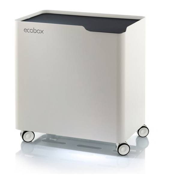 Abfalleimer mit Trennsystem ECOBOX TOP kaufen