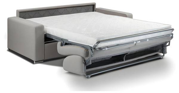 Schlafsofa CALITO Grau