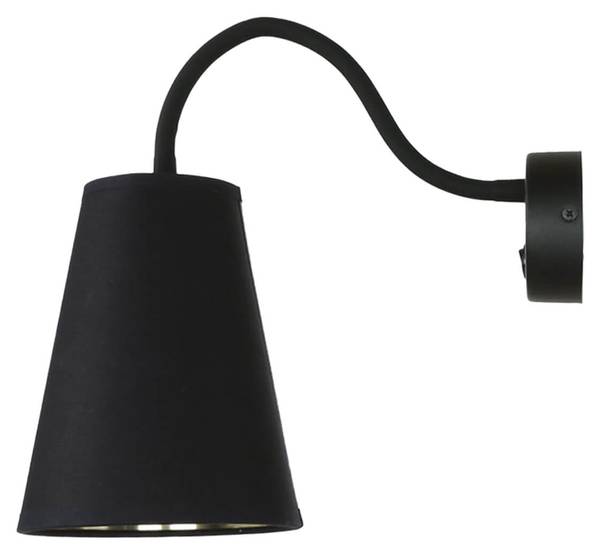 Applique murale BANTA Tissu mélangé / Silicone - 1 ampoule