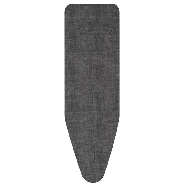 Bügeltischbezug C Schwarz - Textil - 45 x 1 x 124 cm