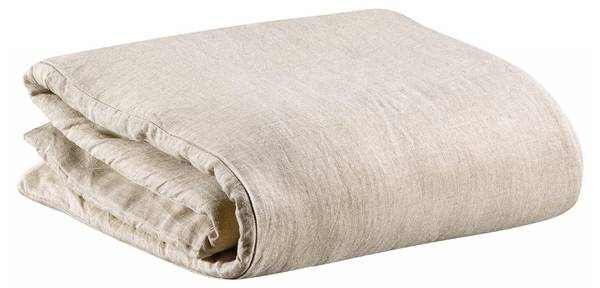Bettbezug Zeff Beige - 220 x 240 cm