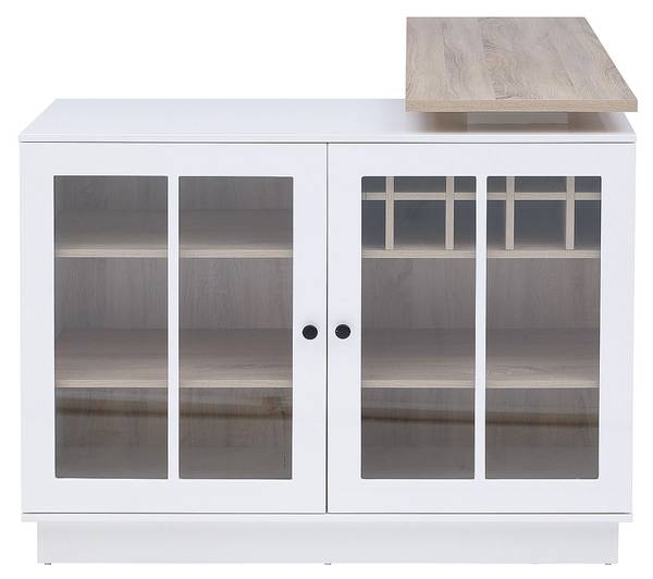 Barmöbel ARAMETA Beige - Glas - 45 x 95 x 245 cm