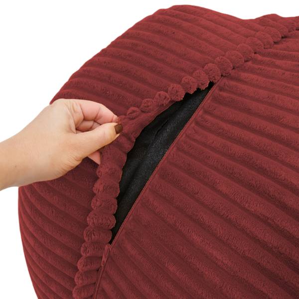 Sitzsack CORD Rot