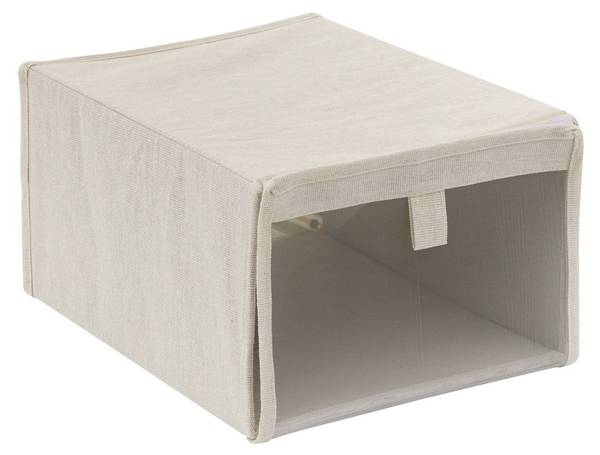 Schuhregale PLUS DRESSY 2er-Set Beige - Papier - 33 x 17 x 25 cm